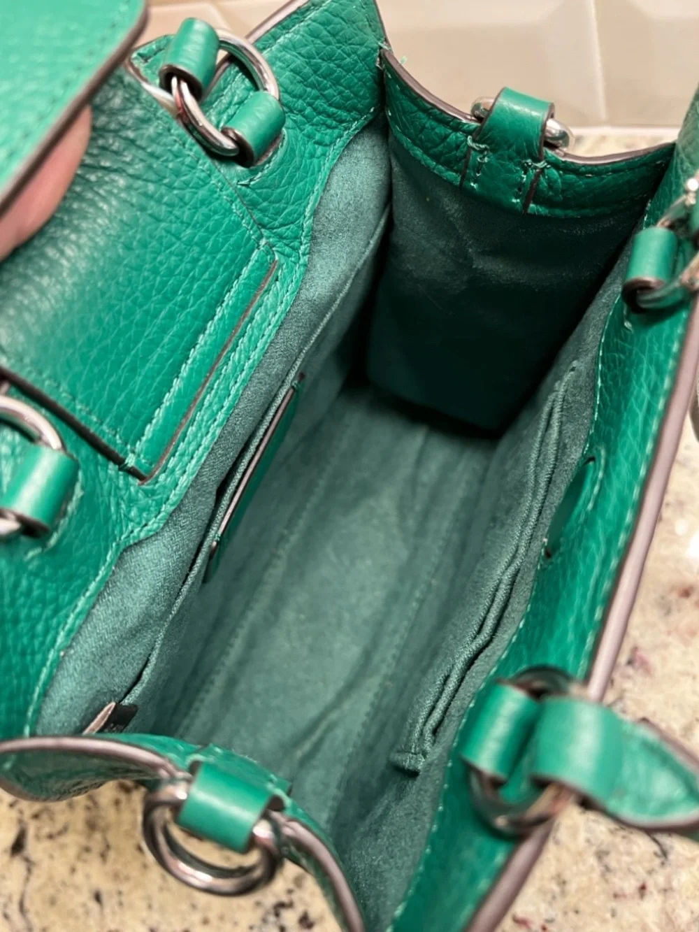 Coach Mini Pepper Crossbody Bag EUC - Picture 8 of 14